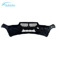 Parachoques Delantero de Segunda Mano Original de Alta Calidad, Apto para BMW X1 F48 F49, Kit de Carrocería con Rejilla