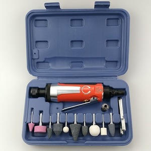 Tiancheng Pneumatic Grinder 1/4 Inch Air Tool With Grinding Attachments For Precision Engraving And Polishing - Product Image 1