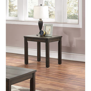 DB Classic Espresso Juego de mesas de centro de 3 piezas 1x Mesa de Centro y 2x Mesas auxiliares para muebles de sala de estar - Product Image 4