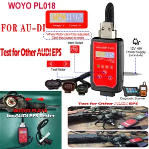 Pl018 Woyo Voor Audi A4 A5 A6 Q5 Elektrische Stuur Motor Tester Sensor Simulator Auto Diagnostisch Hulpmiddel <span class=keywords><strong>Pl</strong></span> 018 Audi Pk Pl008 - Product Image 2