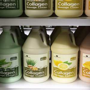 Atacado Nutritivo 1 Galão Fragrância Livre Orgânico Unscented Colágeno Creme Massagem Spa Pedicure Loção Para Unhas Spa Salon - Product Image 3