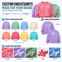Dymf Premium Custom Polka Dot Knit Long Sleeve Women T-Shirt Crew Neck Stretch Fitted Tee Shirts Gaya Liburan Kencan