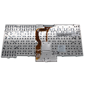 Porte-clés ordinateur portable Lenovo <span class=keywords><strong>Thinkpad</strong></span>, noir, compatible avec les modèles <span class=keywords><strong>T520</strong></span>, T420, T400S, T410S, T410, T510, W510, W520, X220, série SP, clavier espagnol - Product Image 5