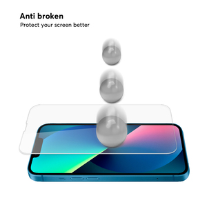 2.5D tốt nhất bảo vệ màn hình cho iPhone 16e trong suốt Tempered Glass bảo vệ màn hình cho iPhone 13/13 Pro/14 - Product Image 5