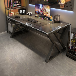 Ekintop <span class=keywords><strong>Bureau</strong></span> de Jeu en Bois Ergonomique de Style Moderne, Vente Chaude, Prix Abordable, pour <span class=keywords><strong>PC</strong></span> et Joueurs - Product Image 3