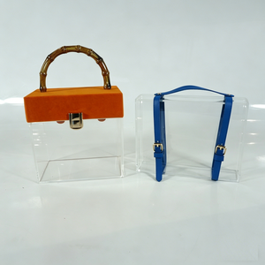 Asa de acrílico transparente elegante al por mayor, perfecta para exhibición en tiendas y decoración del hogar - Product Image 5