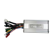 Kit de conversion de roue de vélo électrique 2026 500W 1000W avec moteur moyeu 1000W 48V pour pneus larges 26x4 avant et arrière