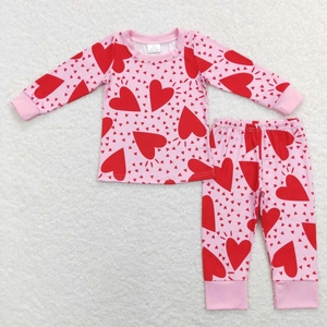 ชุดนอนสาวสีชมพูแดงวันวาเลนไทน์ - Product Image 1