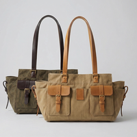 OEM offres promotionnelles vente en gros dame de luxe concepteur grand sac fourre-tout en cuir véritable pour femmes sacs à main