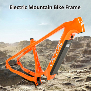 27.5er 29er Cadre de vélo de montagne en fibre de carbone à assistance électrique Bafang Batterie au lithium à <span class=keywords><strong>moteur</strong></span> central pour véhicule électrique - Product Image 1