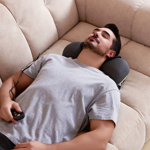 Tìm kiếm nhà phân phối cổ và vai gối massage với nhiệt thông minh và áp suất không khí kéo dài - Product Image 4