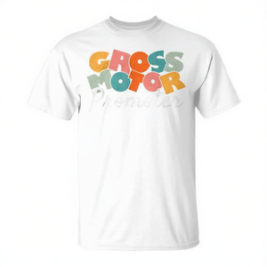 Camiseta Promocional para Asistente de Fisioterapeuta Pediátrico, Promotor de Motricidad Motora - Product Image 2