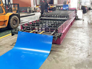 Glazed <b>Roofing</b> <b>Tile</b> Roll Forming Machine - Product Image 2