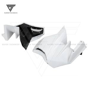 Kits de cuerpo completo de fibra de vidrio para 2008-2016 <span class=keywords><strong>Mitsubishi</strong></span> Lancer Evolution Evo X modificado actualizado Vrs Wide Ver 2 Estilo - Product Image 6