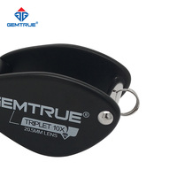 GemTrue Best Quality Patented Triplet 10X 21mm Diamond Magnifier Loupe