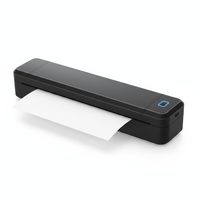 Impresora Térmica Portátil YSDA X8 A4, Inalámbrica BT, para Plantillas de Tatuajes, Recargable de 1500mAh, para Máquina de Etiquetas