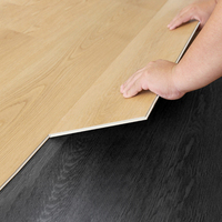 Neuer schwimmender Recycling-Verbundwerkstoff mit starrem Kern LVT-Bodenbelag Luxus-Vinylfliese PVC-Vinylplankenboden wasserdichter SPC-Klick-Bodenbelag
