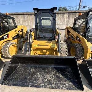Venta al por mayor de cargadoras compactas originales Cat246D3 usadas, modelos Cat246, 246D3, 262D, en oferta. - Product Image 5