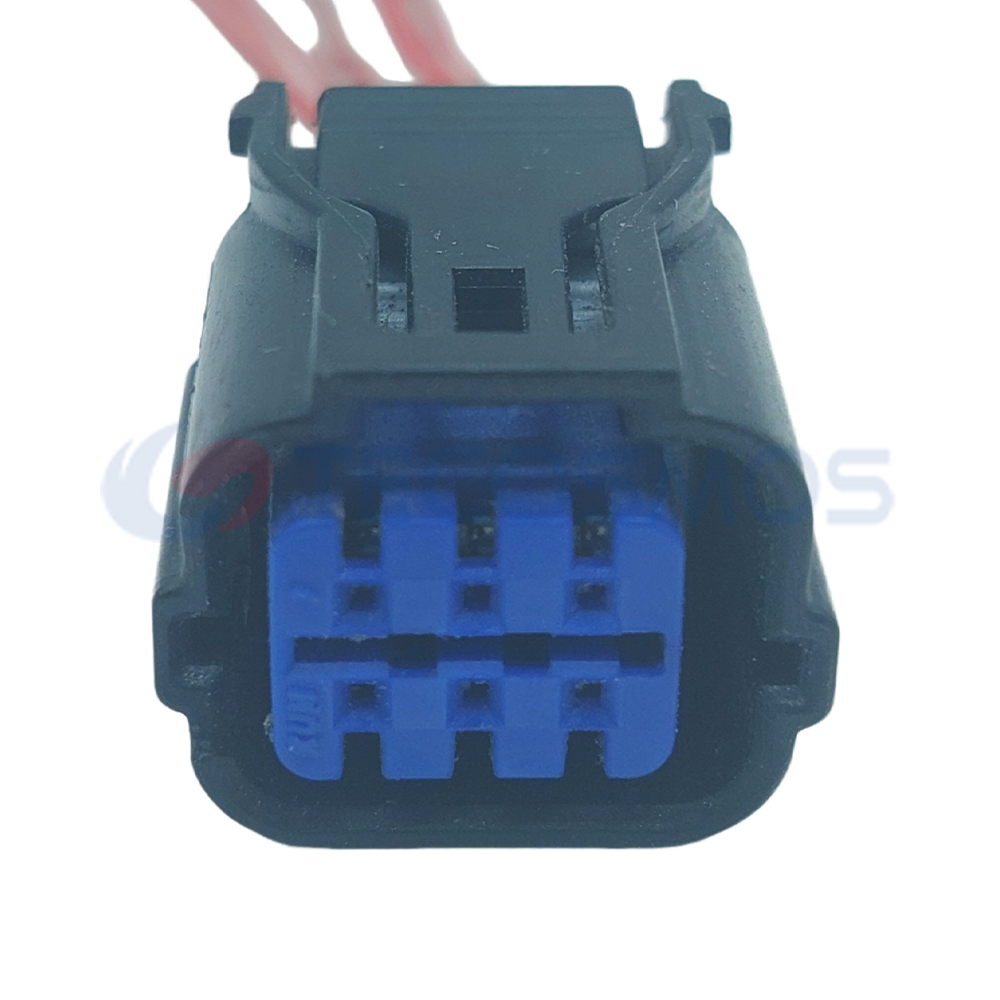 Auto Parts Blower Resistor Car Waterproof Connector Suitable for Peugeot 6-pin Female 285-06021