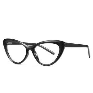 2025 montura de anteojos clásicos Retro mujeres ojo de gato Anti radiación azul bloqueo de luz gafas protectoras pantalla de ordenador - Product Image 1