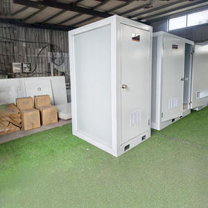 핫세일 모던 컨테이너 이동식 화장실 샤워 캐빈, 공원용 간편 설치 조립식 야외 이동식 화장실 - Product Image 4