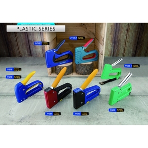 Puissance réglable JT-21,T25, calibre 18 Brad, broche, 6(1/4 ")-14mm(9/16") pistolet à agrafes robuste en plastique - Product Image 6