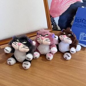 Vendita calda borsa di peluche pendente all'ingrosso bambola di peluche Naughty gatto portachiavi - Product Image 1