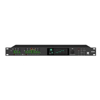 LD336 Professional Audio DriveRack Système de gestion des haut-parleurs 3 entrées 6 sorties Égaliseur audio pour équipement de sonorisation de scène