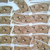 Papier Kraft Imperméable Enduit PE Simple Face en Pâte de Bois, Qualité Alimentaire, pour Emballage de Café et Aliments, Fabriqué en Chine