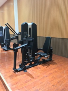 Equipo de Gimnasio Comercial OEM Personalizable, Máquina de Alta Resistencia LAND Fitness, <span class=keywords><strong>Prensa</strong></span> de Pecho Sentado para Entrenamiento de Músculos Pectorales - Product Image 4