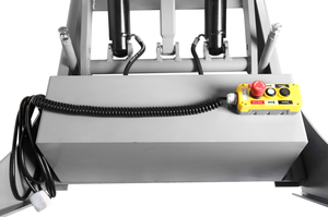 Meja pengangkat baterai kendaraan listrik kapasitas 1.0 T gunting baterai EV GL1.0C pengangkat gunting mobil - Product Image 2