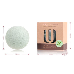 <span class=keywords><strong>Éponge</strong></span> de maquillage naturelle <span class=keywords><strong>Éponge</strong></span> de konjac végétal pour le nettoyage du thé vert <span class=keywords><strong>Éponge</strong></span> exfoliante pour la peau du <span class=keywords><strong>visage</strong></span> - Product Image 6