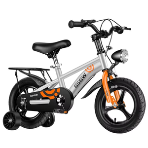 Vélo Enfant pour Garçons et Filles, Âges 3-9 Ans, Vélo à Pédales pour Enfants, Grand Vélo avec Cadre de Haute Qualité - Product Image 1