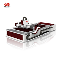 Argus Machine de découpe laser à fibre CNC de haute précision pour le contrôle de l'eau de la plaque de tôle Cypcut Chine