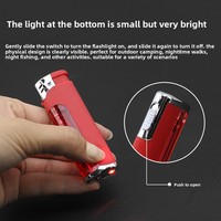 Briquet à butane jetable lumineux en ABS avec batterie incluse - Vente en gros pour usage domestique, magasins de tabac, vente au détail