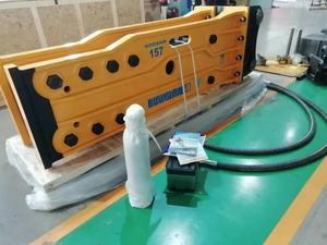 Hydraulic Breaker SB157 Top Type for Construction and Mining Featuring Core Components-Chisel - Product Image 4