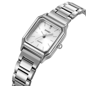 SKMEI 2237 minimaliste dame robe <span class=keywords><strong>montre</strong></span> design de mode <span class=keywords><strong>or</strong></span> relogio chaîne <span class=keywords><strong>en</strong></span> acier inoxydable reloj - Product Image 3