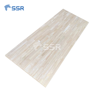 SSR VINA Comptoir de bloc de boucher d'hévéa/essences de bois d'hévéa Bon standard Meilleur prix - Product Image 6