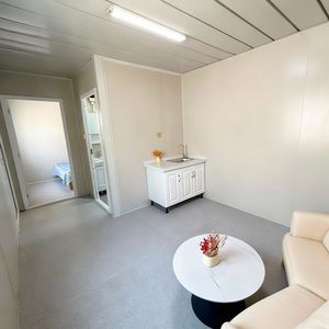 预制豪华模块化建筑钢结构二层别墅居住用可移动卡萨斯预制玻璃集装箱房 - Product Image 6