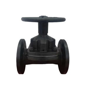 Válvula de Diafragma Manual con Revestimiento de Goma para Alta Temperatura Chengxin EG41J-10, para Agua/Aceite/Gas DN15-DN200, 1 Año de Garantía, OEM/ODM - Product Image 2