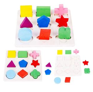 Matériel pédagogique Montessori en bois, 24 pièces de haute qualité, enseignement des mathématiques, matériel d'apprentissage - Product Image 3