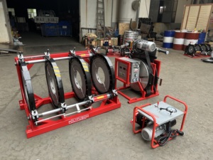 เครื่องเชื่อมท่อ HDPE ไฮดรอลิก ขนาด 250-500 มม. แบบเชื่อมชน รุ่น Hot Sale พร้อมอุปกรณ์เชื่อมต่อและเครื่องเทอร์โมฟิวชั่น - Product Image 6