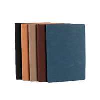 Journal de poche en cuir véritable PU avec reliure à spirale vieux cahier classique Logo personnalisé Vintage A4 A5 Journal A6 Cadeau petit agenda