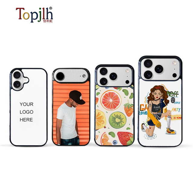 Topjlh Custom Phone Case DIY Sublimation Gift Promotion Phone Case for Iphone17 2D Blank Sublimation Phone Cover