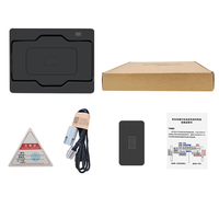 Chargeur sans fil pour voiture 15W, panneau de charge rapide pour téléphone, adaptateur pour console centrale, accessoires pour Land Rover Discovery Sport 2023