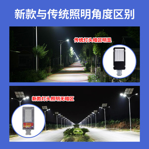 Farola Solar Integrada Juming de 60W LED IP65 para Exteriores, con Control Remoto - Product Image 5