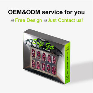 <span class=keywords><strong>Faux</strong></span> <span class=keywords><strong>ongles</strong></span> en gel souple à <span class=keywords><strong>coller</strong></span>, couleur rose léopard, brillants, pour femmes, décoration de manucure - Product Image 3