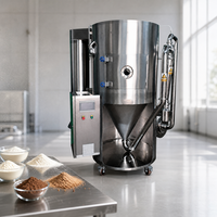 Mini équipement de séchage par pulvérisation, machine à fabriquer du lait en poudre avec contrôle précis de la température, pompe de chauffage électrique, capacité de 5 L/heure