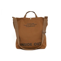 Nouvelle mode, vente en gros d'usine, sac fourre-tout en toile pour femme, imprimé en coton, sac en toile de grande taille pour le week-end