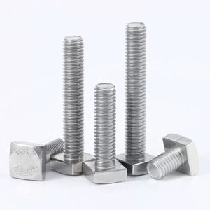 Tornillos de Cabeza Cuadrada Bibo Yaente para Ranura en T, M4 M5 M6 M12, Acero Inoxidable 304 - Product Image 2